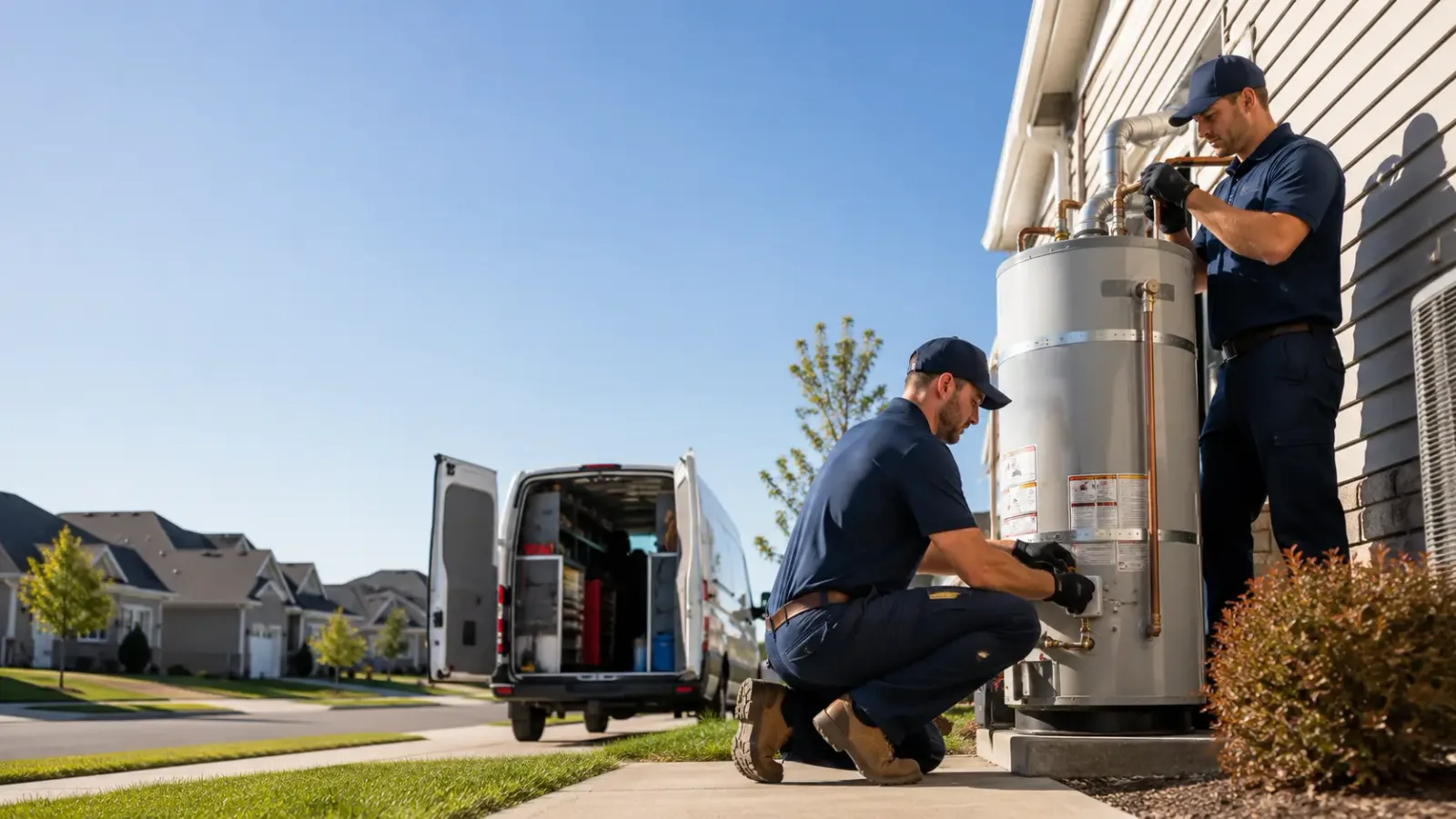 Water Heater Installation in Edison, OH